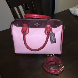 Coach Mini Bennett Satchel